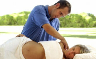 массаж во время беременности
