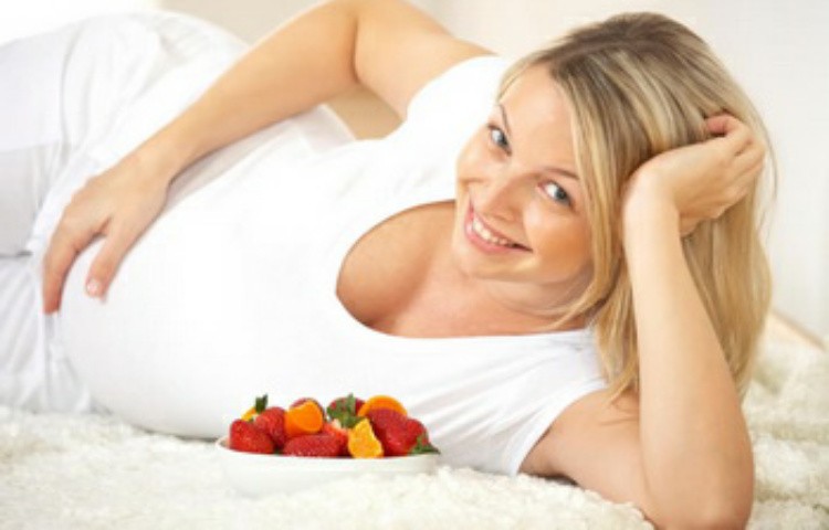 Правильное питание во время беременности - залог рождения 